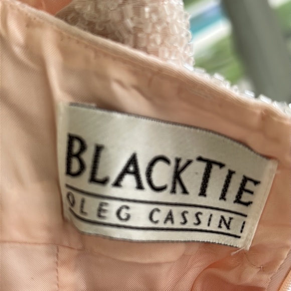 Vintage pink dress - Picture 7 of 8